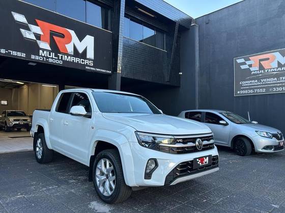 VOLKSWAGEN AMAROK 3.0 V6 TDI DIESEL HIGHLINE CD 4MOTION AUTOMÁTICO